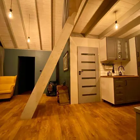 Dom wakacyjny Szklana Stodoła *