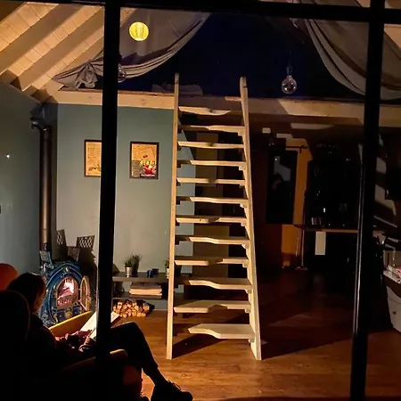 Szklana Stodoła Dom wakacyjny Przywidz (Gdansk)