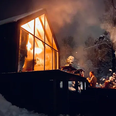 Szklana Stodola Ferienhaus *