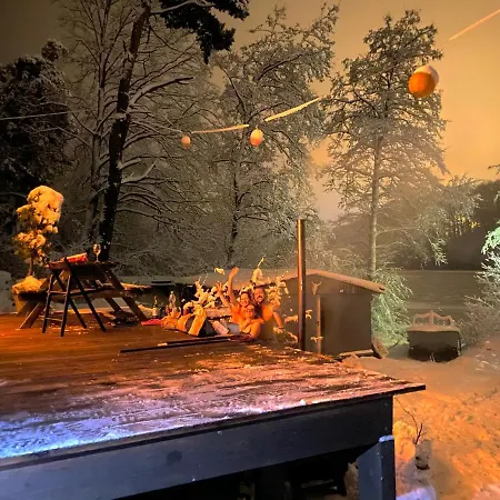 Szklana Stodoła Dom wakacyjny Przywidz (Gdansk)