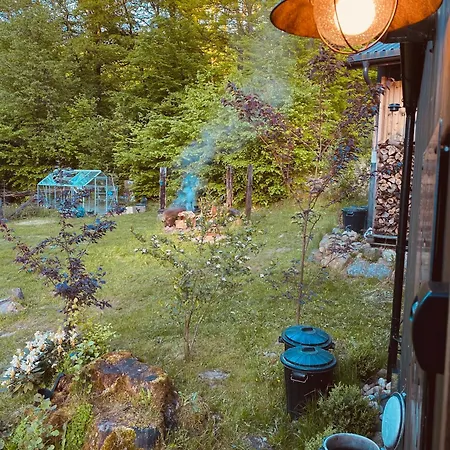 別荘 Szklana Stodola *