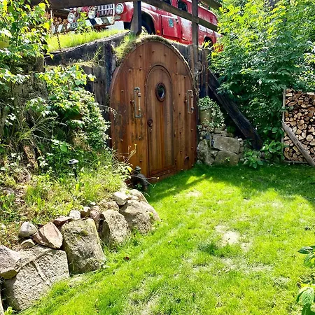 Szklana Stodoła Dom wakacyjny Przywidz (Gdansk)