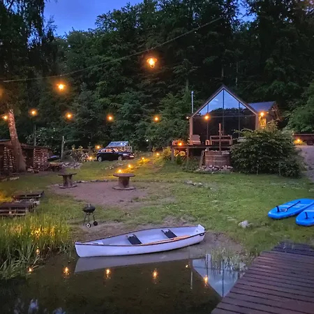 Szklana Stodoła Przywidz (Gdansk)