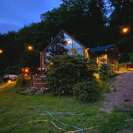 別荘 Szklana Stodola