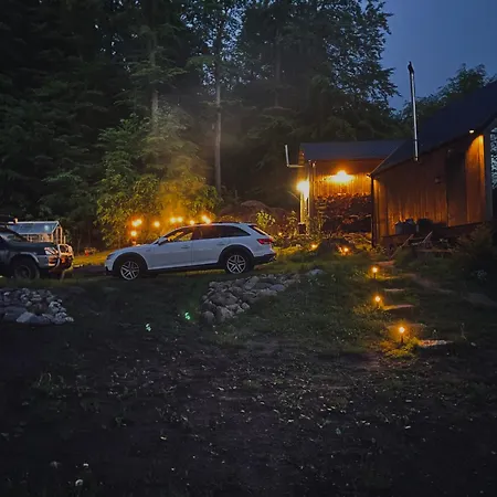 Szklana Stodoła Dom wakacyjny Przywidz (Gdansk)