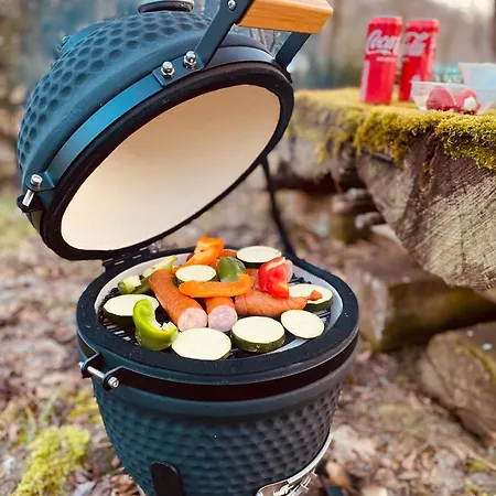 Dom wakacyjny Szklana Stodoła