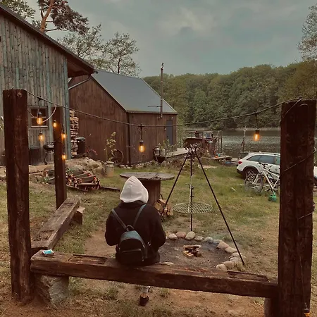 Dom wakacyjny Szklana Stodoła Przywidz (Gdansk)