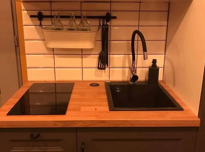 度假居 Szklana Stodola 普日维兹