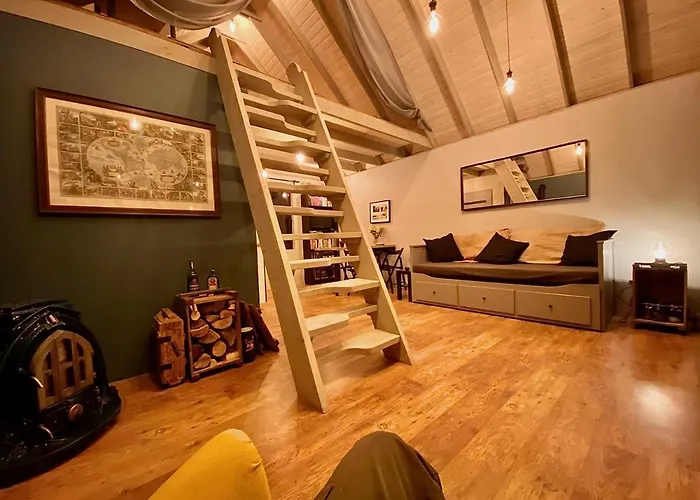 Szklana Stodola 度假居