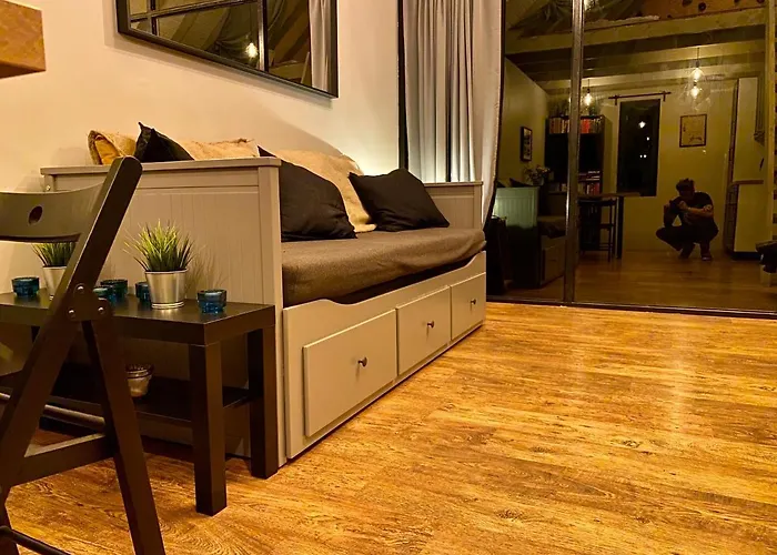 Szklana Stodola 度假居 普日维兹