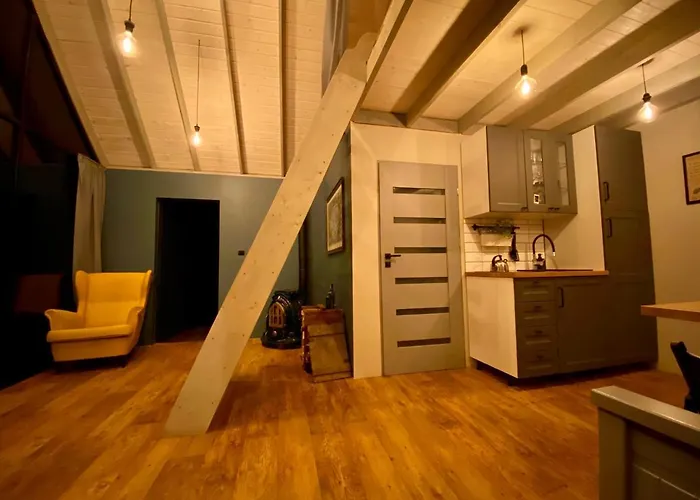 度假居 Szklana Stodola *