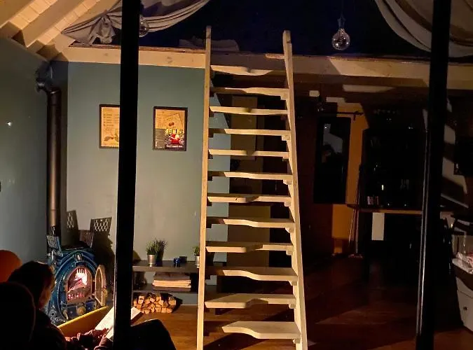 Szklana Stodola 度假居 普日维兹