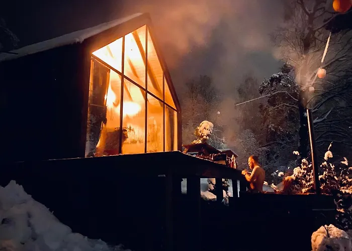 Szklana Stodola 度假居 *