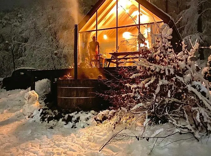 度假居 Szklana Stodola