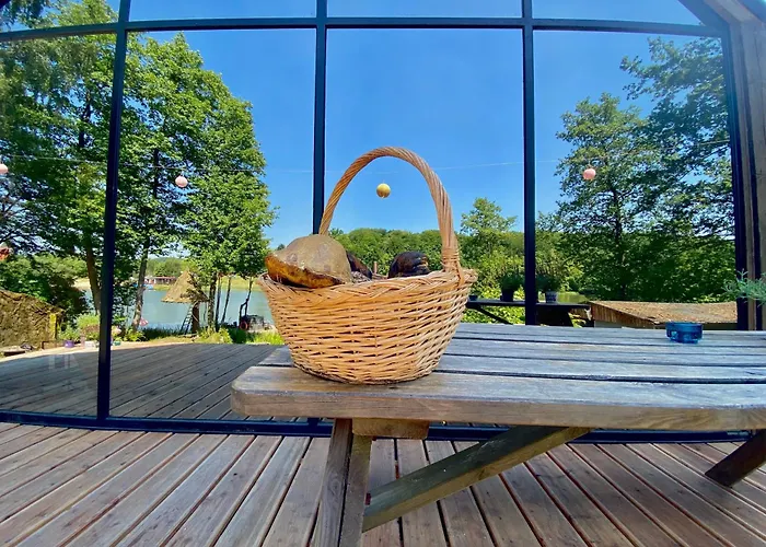 度假居 Szklana Stodola