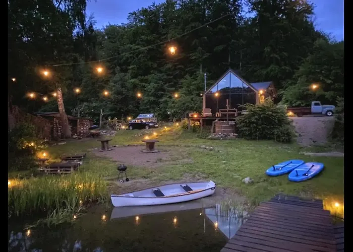 度假居 Szklana Stodola *