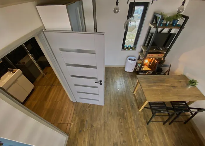 Szklana Stodola 度假居 普日维兹