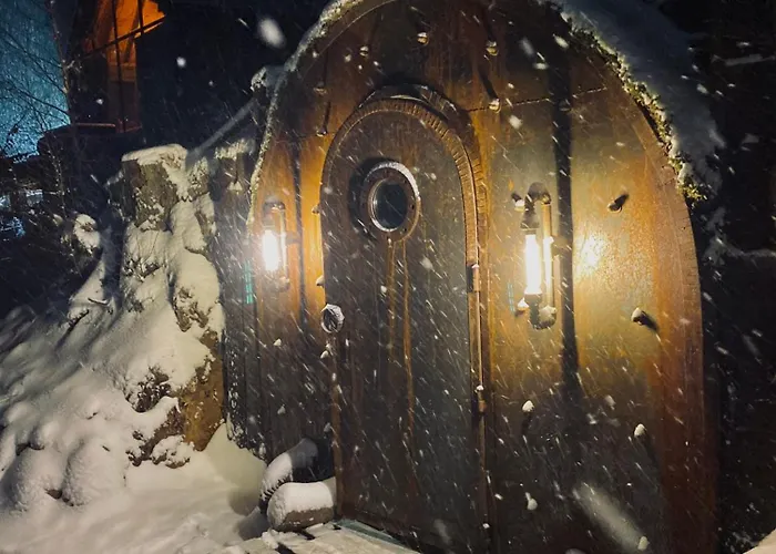 Szklana Stodola 度假居 *