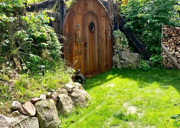 Szklana Stodola 度假居 普日维兹