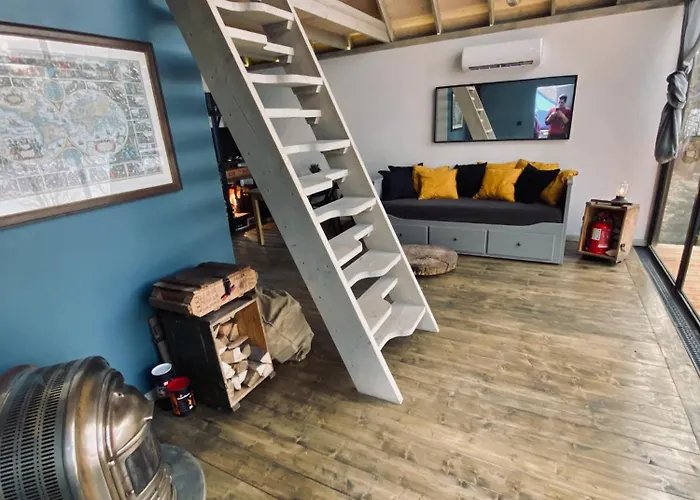 Szklana Stodola 度假居