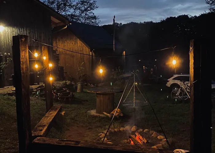 Szklana Stodola 度假居 *