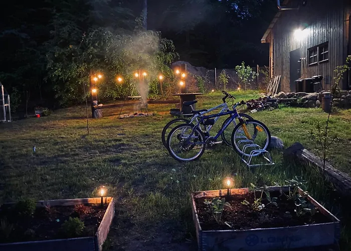 Szklana Stodola 度假居 普日维兹