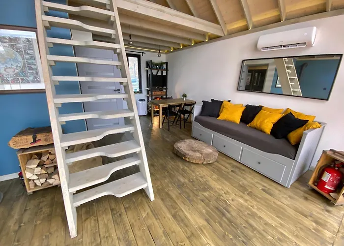 Szklana Stodola 度假居 *