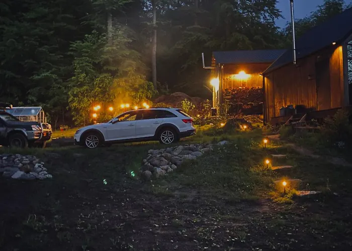 Szklana Stodola 度假居 普日维兹